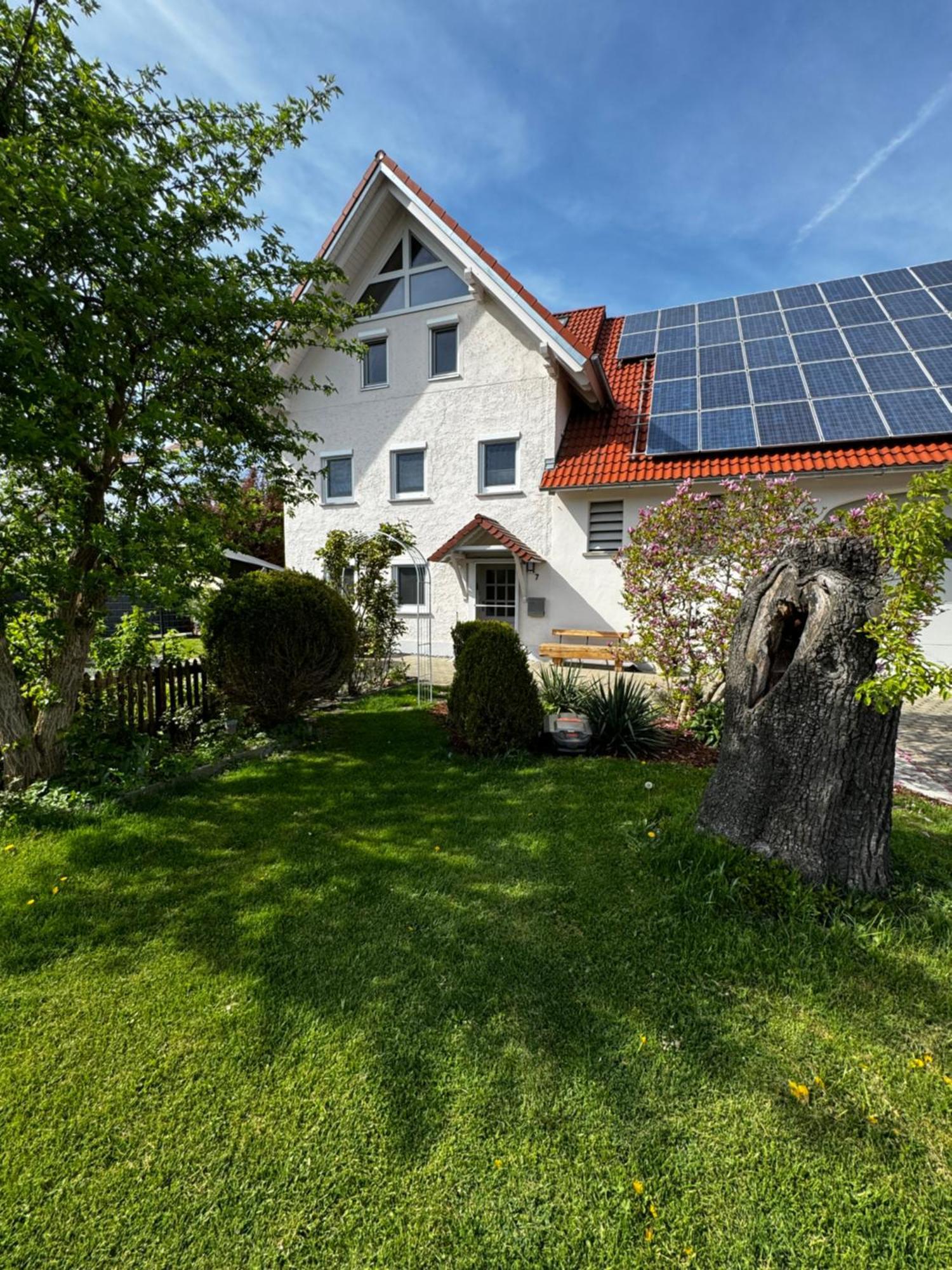 Gaestezimmer Kirchdorf Unteropfingen Zewnętrze zdjęcie